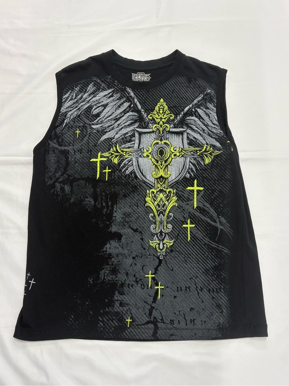 Y2K MMA Elite Sleeveless Graphic Tee | 19.99